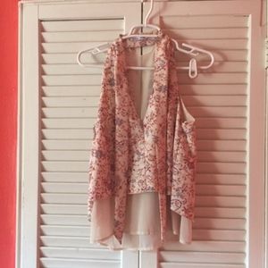 Zara halter blouse